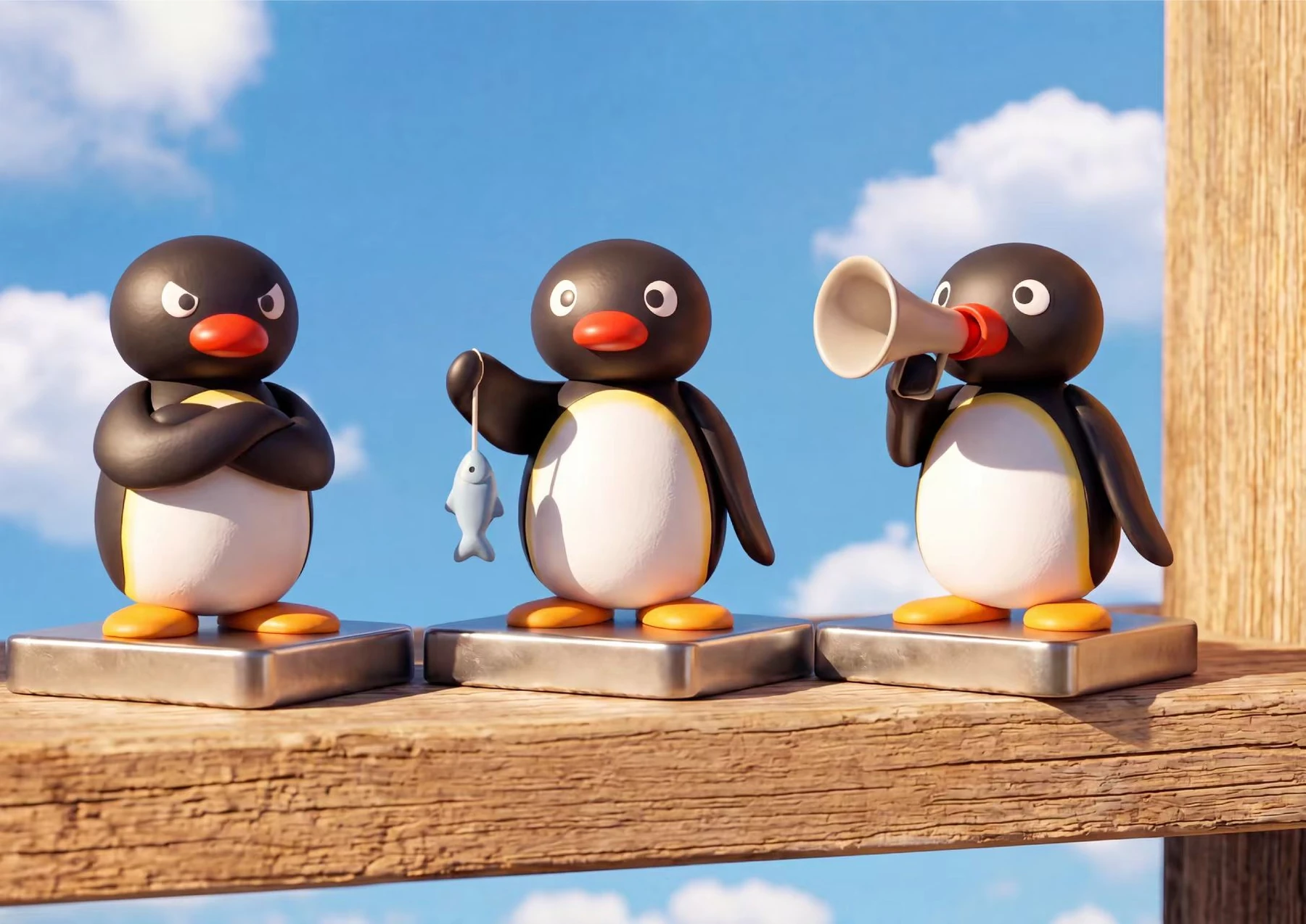 Pingu 盲盒设计长页模块 2