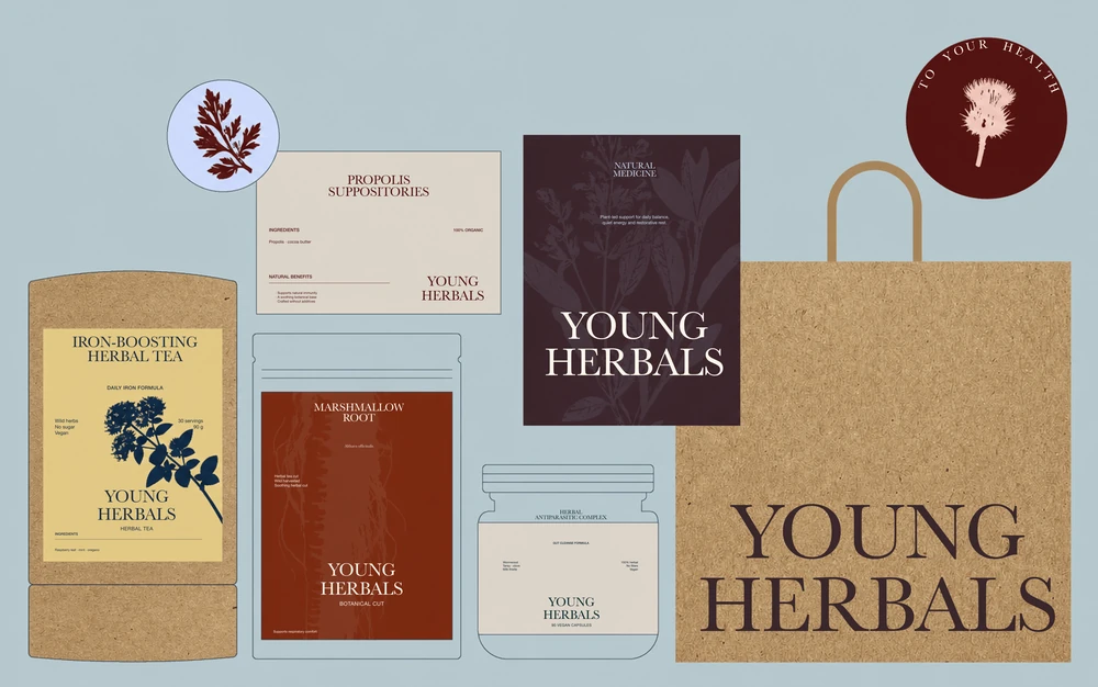 YOUNG HERBALS项目封面