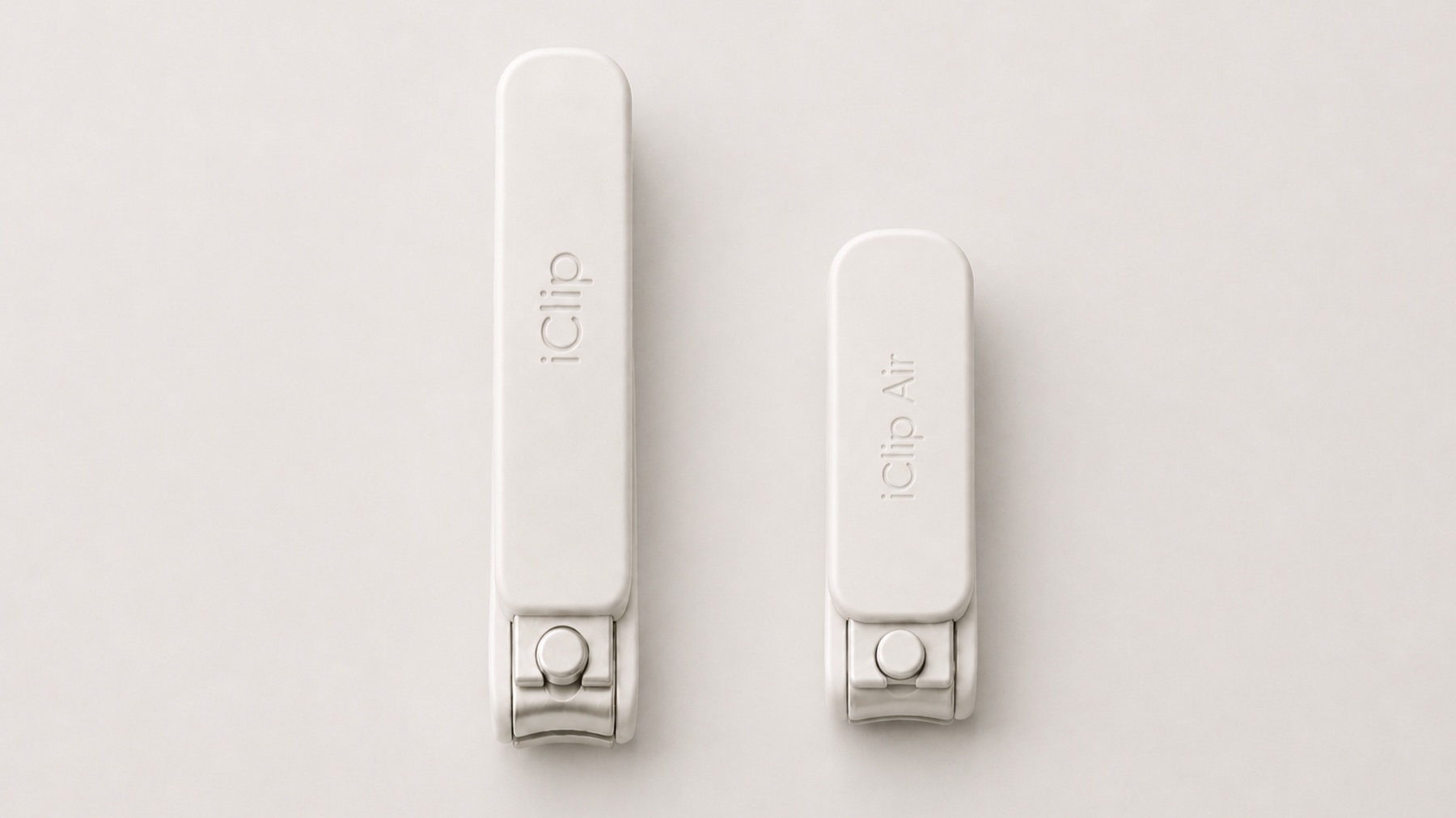 iClip 与 iClip Air 尺寸形态对比