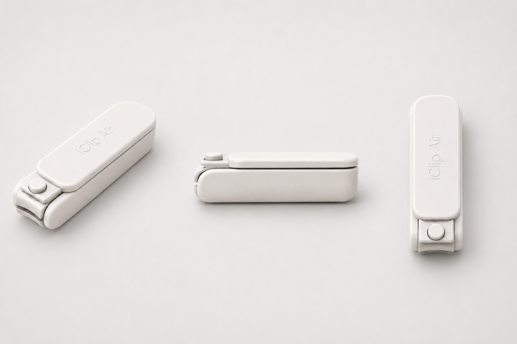 iClip Air 指甲钳三视图